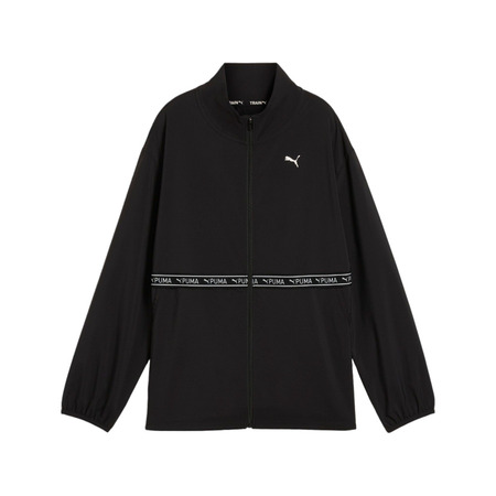 Puma WOVEN ELASTIC JACKET Q4 "Schwarz"