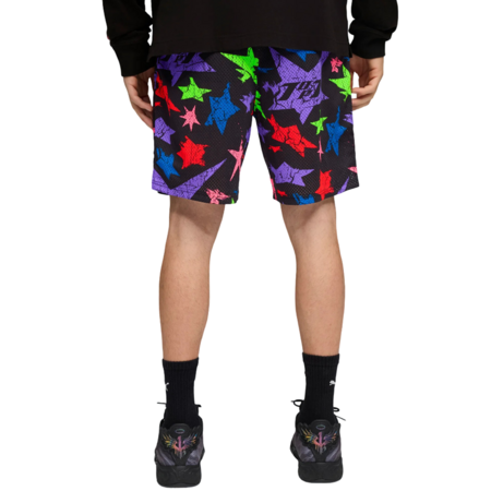 Puma X LaMelo Star Vision AOP 7" Short "Black-AOP"