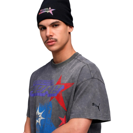 Puma X LaMelo Star Vision Graphic Tee "Dusky Gray"