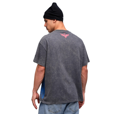 Puma X LaMelo Star Vision Graphic Tee "Dusky Gray"