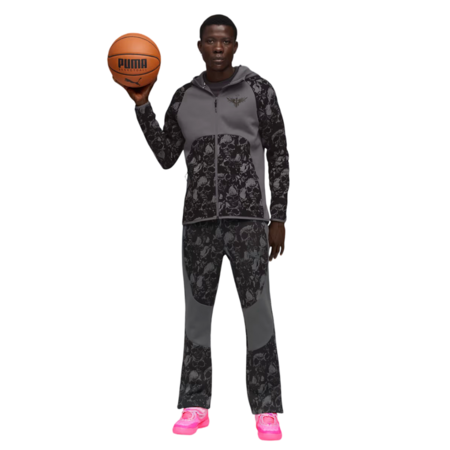 Puma x LaMelo World Tour-nament Dime Pant "Dusky Gray-AOP"