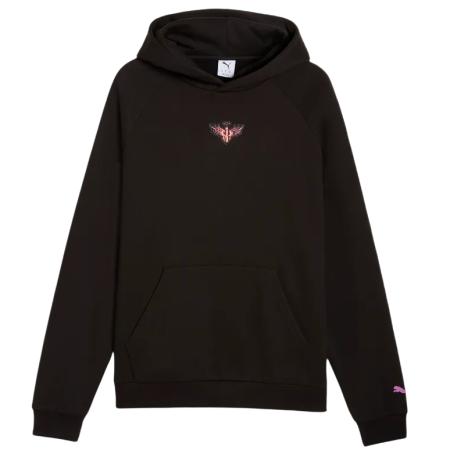 Puma x Melo Alwayz On 1 Hoodie "Black-Glowing Red"