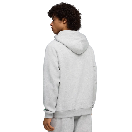 Puma x Melo Alwayz On 1 Hoodie "Light Gray Heather-Silver"