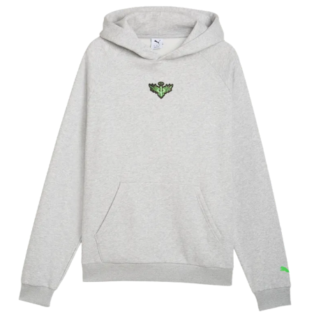 Puma x Melo Alwayz On 1 Hoodie "Light Gray Heather-Silver"