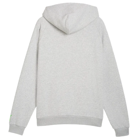 Puma x Melo Alwayz On 1 Hoodie "Light Gray Heather-Silver"