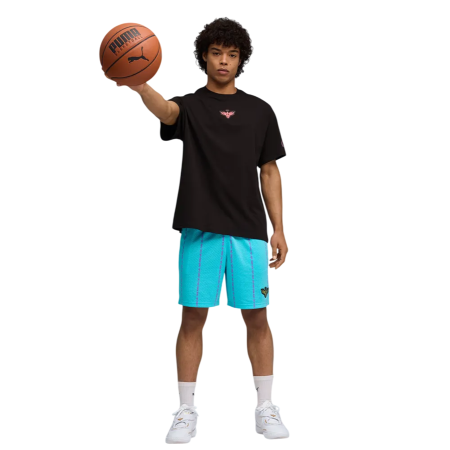 Puma x Melo Alwayz On 1 Tee "Black-Glowing Red"