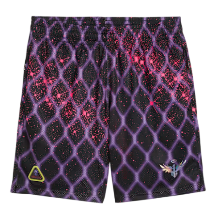 Puma x Melo Asteriks Printed Mesh 7" Basketball Shorts Men "Lavender Alert"