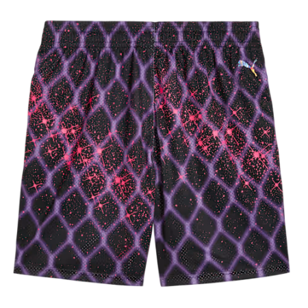 Puma x Melo Asteriks Printed Mesh 7" Basketball Shorts Men "Lavender Alert"