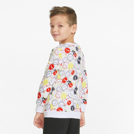 Kinderspiel x SMILEY WORLD AOP Crew TR