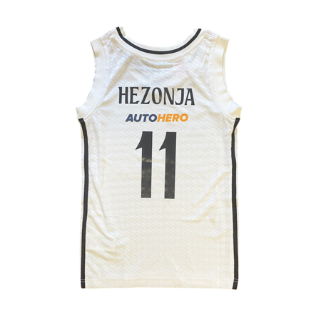 Real Madrid Camiseta Basket Niñ@ 1a Equip 24/25 # 11 HEZONJA #