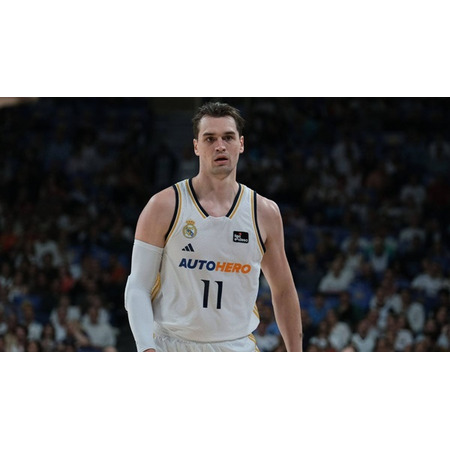 Real Madrid Camiseta Basket Niñ@ 1a Equip 24/25 # 11 HEZONJA #