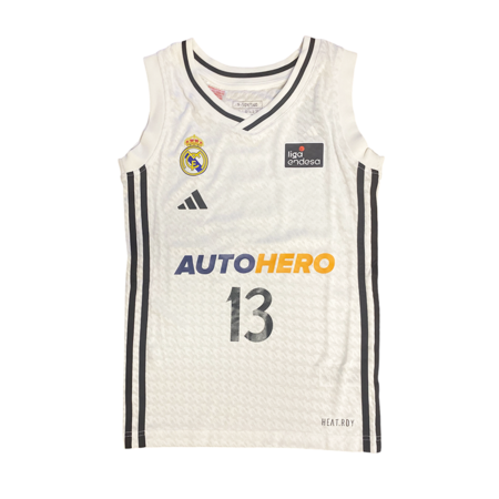 Real Madrid Camiseta Basket Niñ@ 1a Equip 24/25 # 13 MUSA #