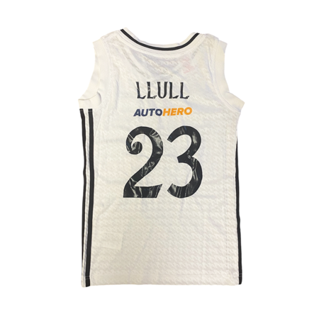 Real Madrid Camiseta Basket Niñ@ 1a Equip 24/25 # 23 LLULL #