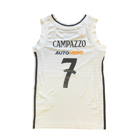 Real Madrid Camiseta Basket Niñ@ 1a Equip 24/25 # 7 CAMPAZZO #