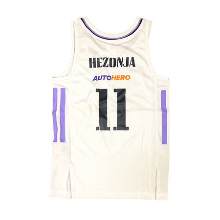 Real Madrid Camiseta Basket Niñ@ 1a Equipación # 11 HEZONJA #