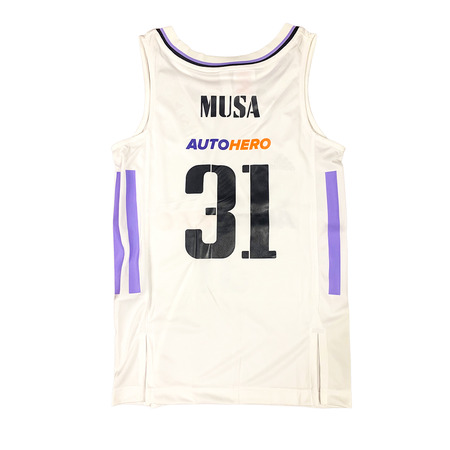 Real Madrid Camiseta Basket Niñ@ 1a Equipación # 31 MUSA #