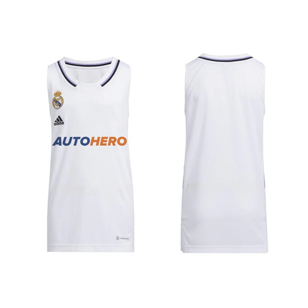 Real Madrid Camiseta Basket Niñ@ 1a Equipación "White"