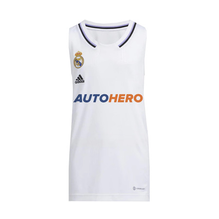 Real Madrid Camiseta Basket Niñ@ 1a Equipación "White"