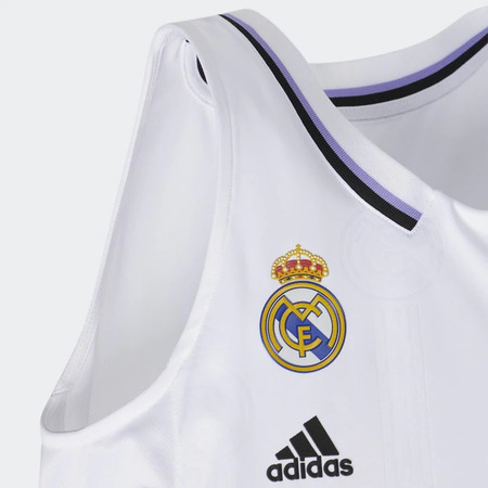 Real Madrid Camiseta Basket Niñ@ 1a Equipación "White"