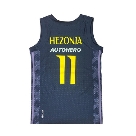 Real Madrid Camiseta Basket Niñ@ 2a Equip 2023/24 # 11 HEZONJA #
