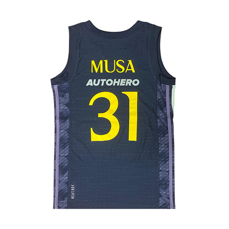 Real Madrid Camiseta Basket Niñ@ 2a Equip 2023/24 # 31 MUSA #