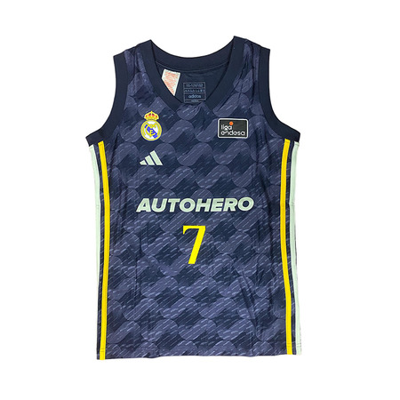 Real Madrid Camiseta Basket Niñ@ 2a Equip 2023/24 # 7 CAMPAZZO #