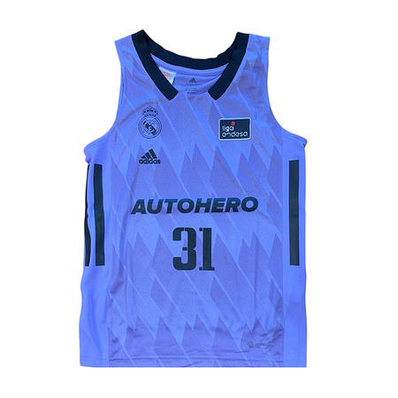 Real Madrid Camiseta Basket Niñ@ 2a Equipación # 31 MUSA #