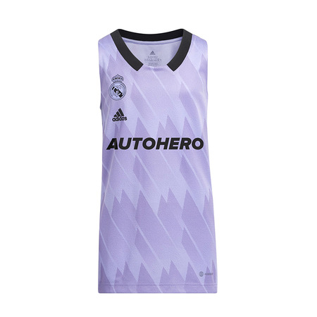 Real Madrid Camiseta Junior Basket 2a Equiption 2022/23
