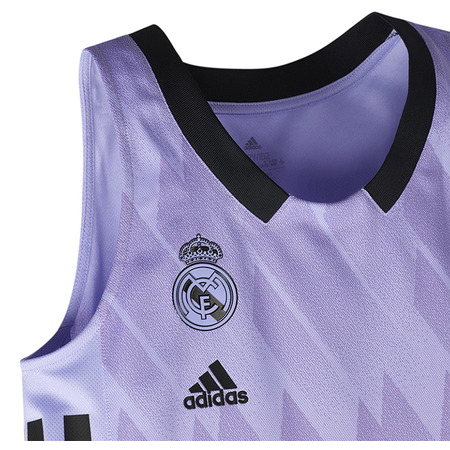 Real Madrid Camiseta Junior Basket 2a Equiption 2022/23