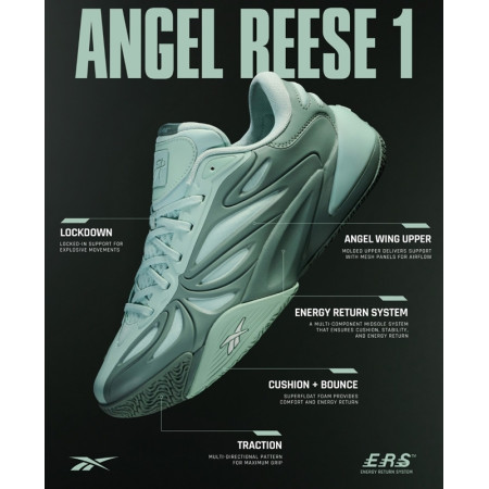 Reebok Angel Reese 1 "Gala Green"