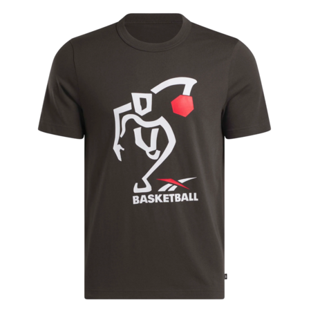 Reebok Basketball Graphic Series Attack Tee "Black"