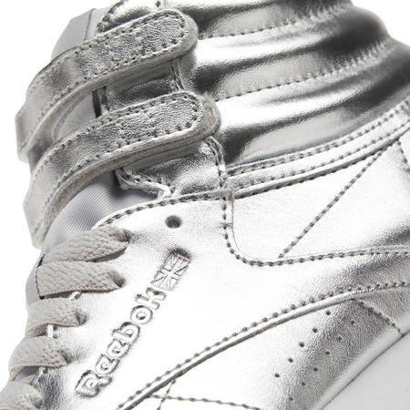 Reebok Calssic Freestyle Hi Metallic "Gloss"