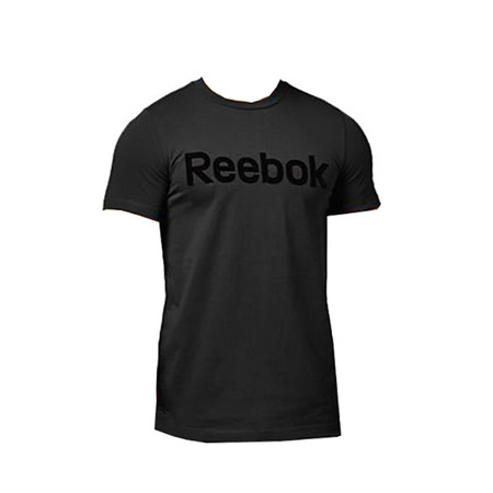 Reebok Camiseta Hombre BL (negro)