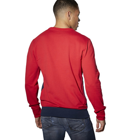 Reebok Classic Archive Stripe Crew (ausgezeichnet rot/noch)