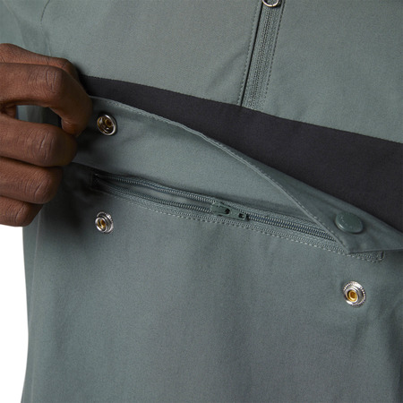 Reebok Classic EF 1/2 Full Zip Anorak (Chalk Green)