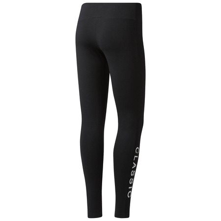 Reebok Classic Fitted Logo Legging (schwarz)