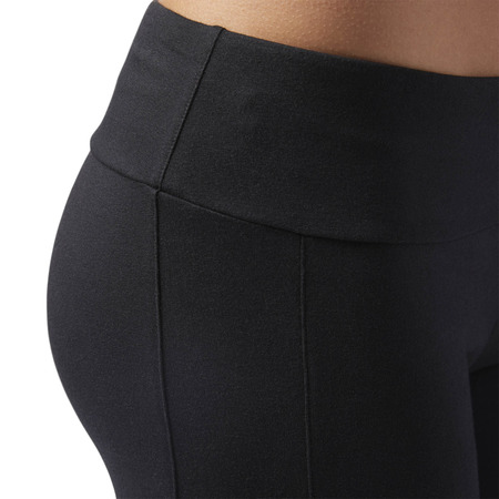 Reebok Classic Fitted Logo Legging (schwarz)