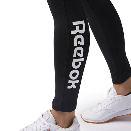 Reebok Classic Fitted Logo Legging (schwarz)