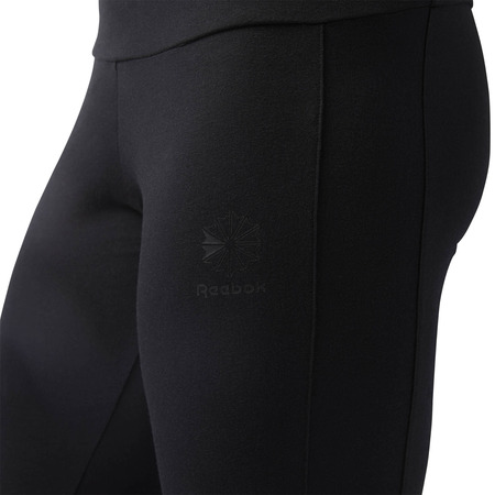 Reebok Classic Fitted Logo Legging (schwarz)