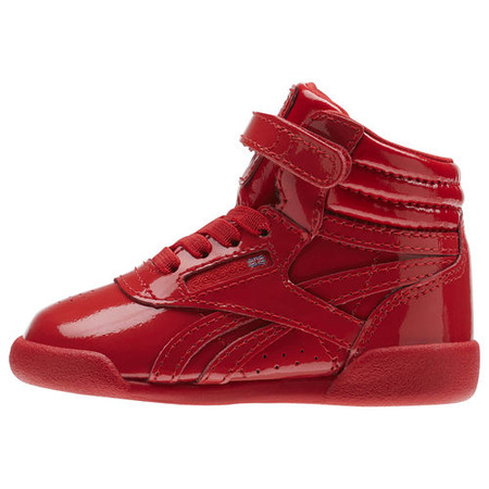 Reebok Classic Freestyle Hi Patentleder "Blood"