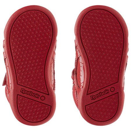Reebok Classic Freestyle Hi Patentleder "Blood"