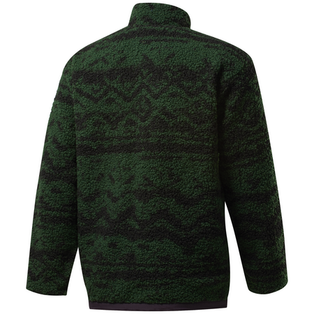 Reebok Classic GP Winter Escape Reversible Fleece Half Zip