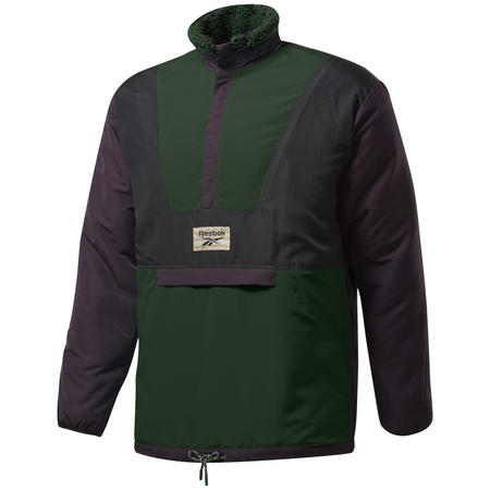 Reebok Classic GP Winter Escape Reversible Fleece Half Zip