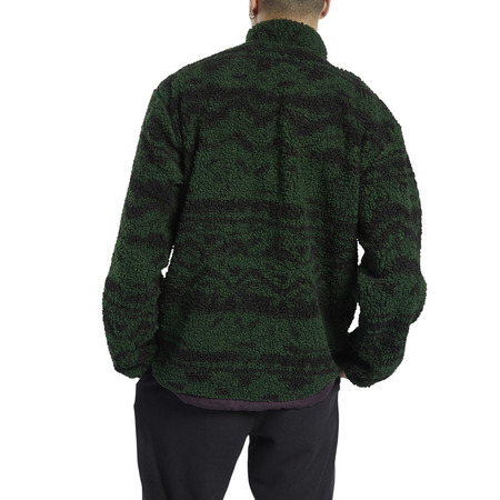 Reebok Classic GP Winter Escape Reversible Fleece Half Zip