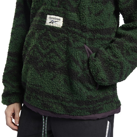 Reebok Classic GP Winter Escape Reversible Fleece Half Zip