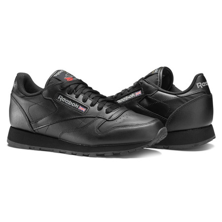 Reebok Klassisches Leder (schwarz)