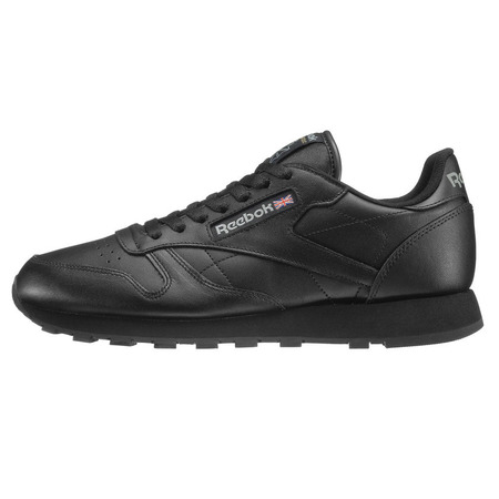 Reebok Klassisches Leder (schwarz)
