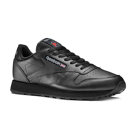 Reebok Klassisches Leder (schwarz)