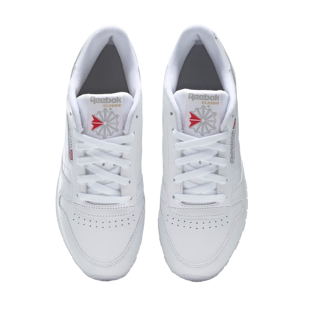 Reebok Classic Leder Kinder "Weiß"
