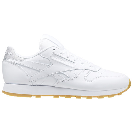 Reebok Classic Leder MET "Diamond" (Weiß/Gum)